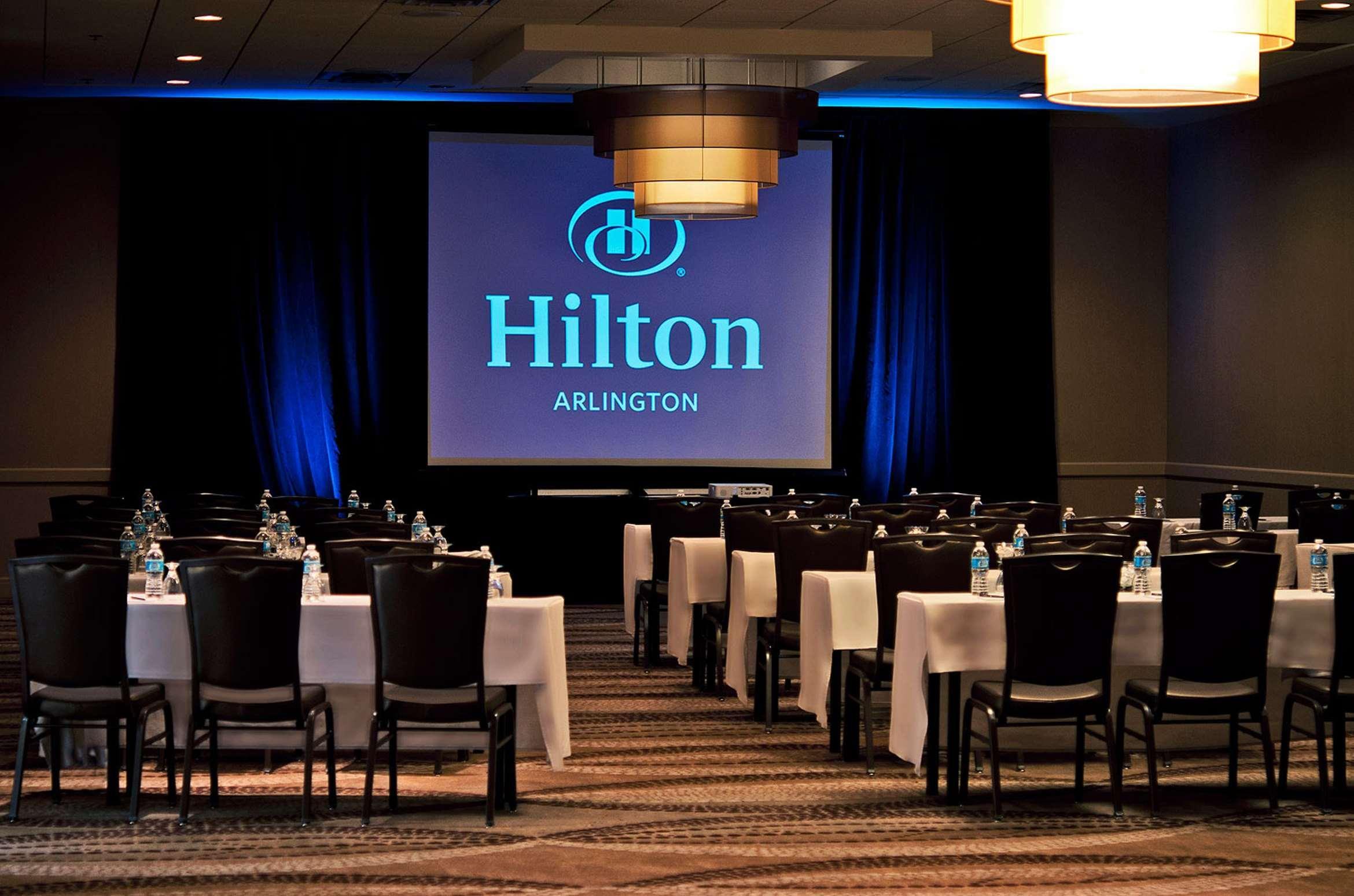 Hotel Hilton Arlington Zewnętrze zdjęcie