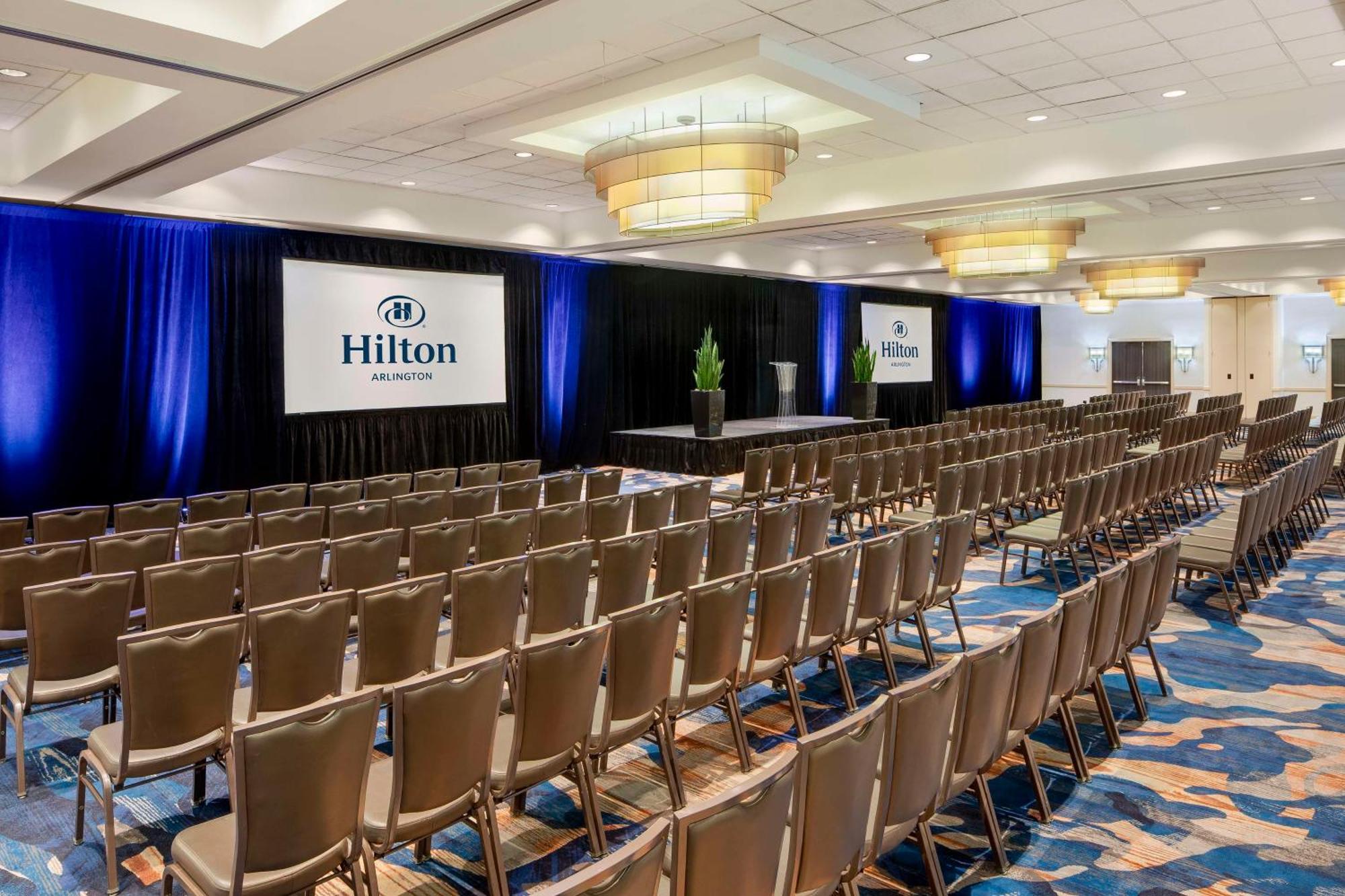 Hotel Hilton Arlington Zewnętrze zdjęcie