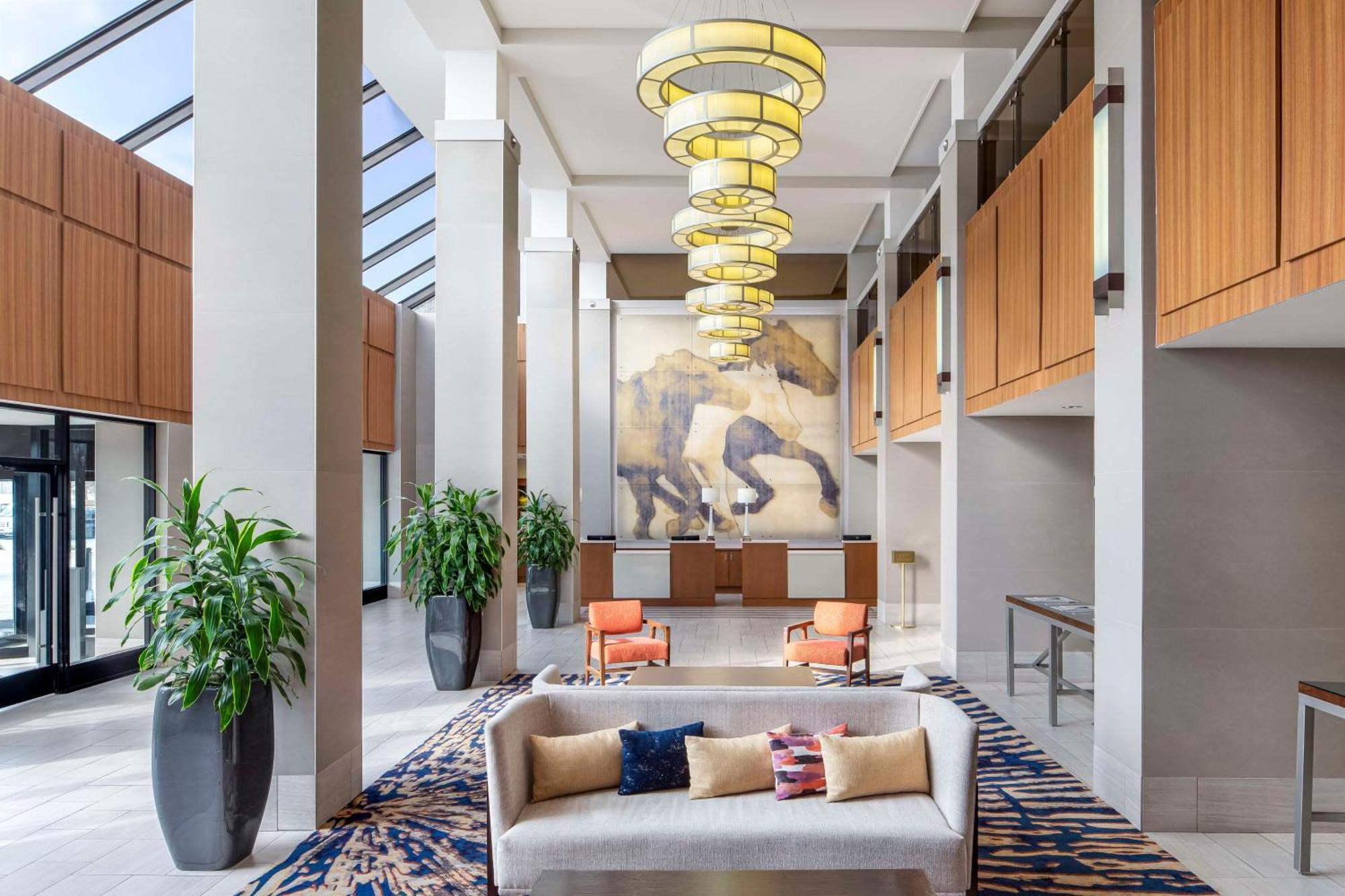 Hotel Hilton Arlington Zewnętrze zdjęcie