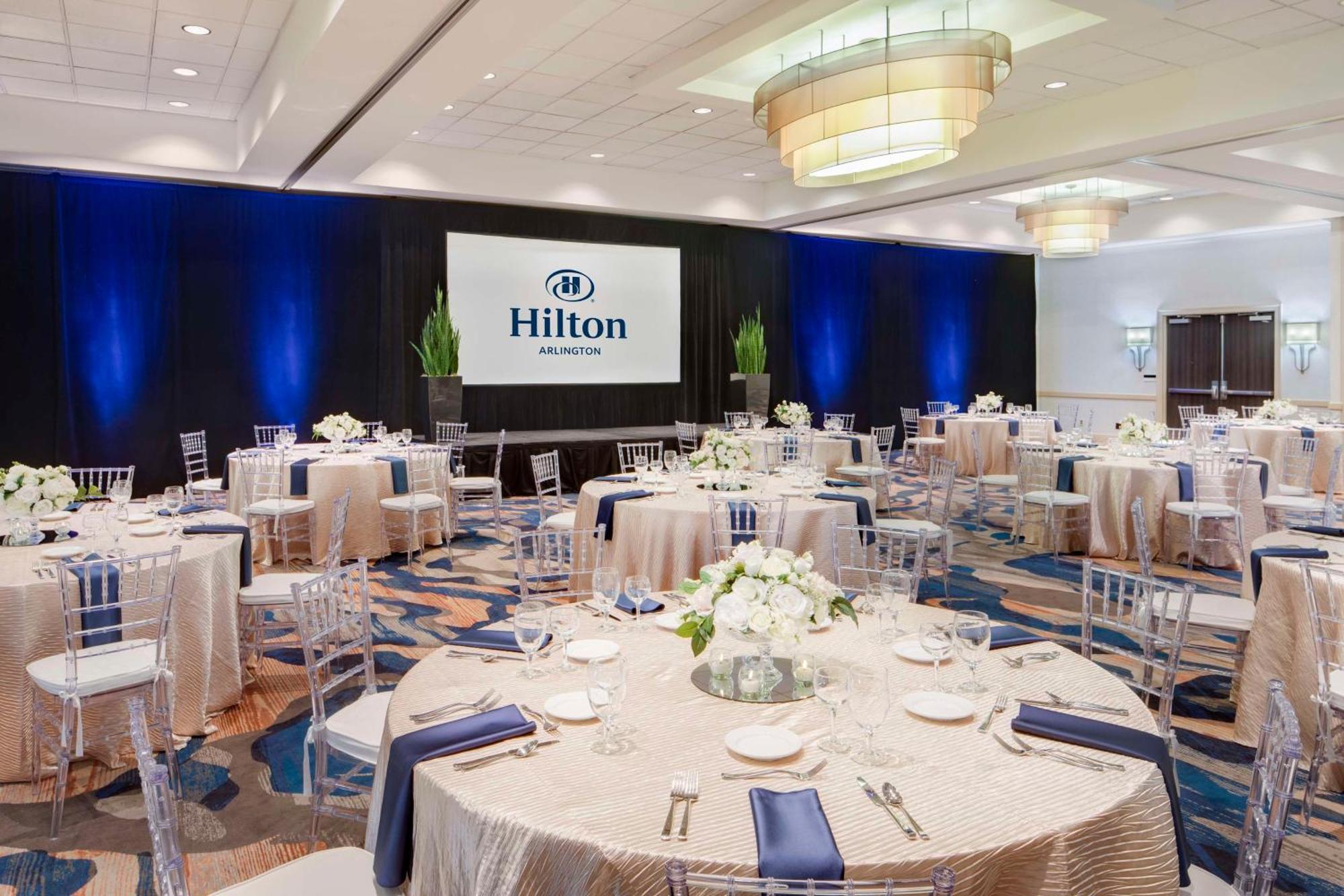 Hotel Hilton Arlington Zewnętrze zdjęcie
